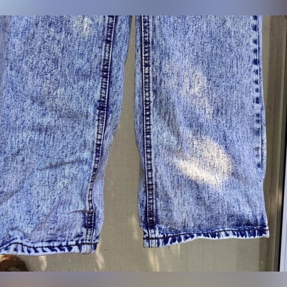 SHEIN - Women's Denium JEANS Sz XS - BLUE ACID WASH - Picture 7 of 14